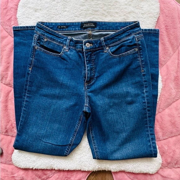 Talbots Denim - Talbots Slim Ankle Women’s Blue Jeans